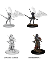 Nolzur's Marvelous Miniatures: Aasimar Female Paladin