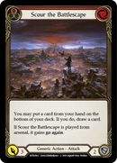Scour the Battlescape (Red) [WTR194-C] Alpha Print Normal