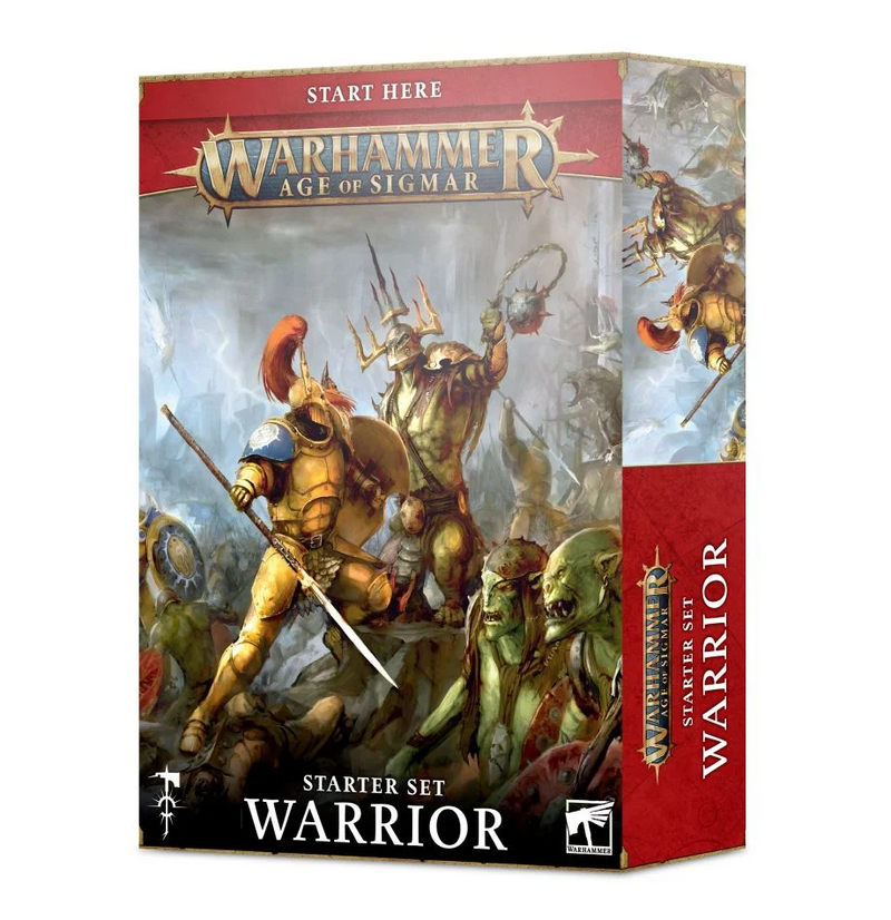 Warhammer: Age of Sigmar - Warrior Edition