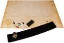 AP Enhance Tabletop Deluxe Rubber RPG Grid Mat Campaign Kit