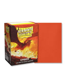 Dragon Shield Box of 100 in Matte Dual Ember