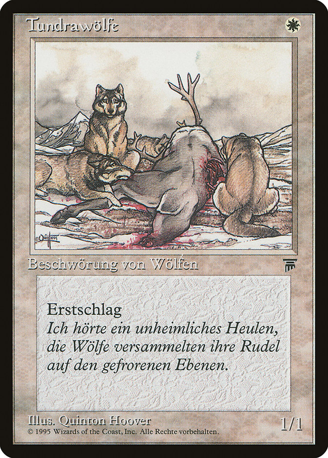 Tundra Wolves (German) - "Tundrawolfe" [Renaissance]