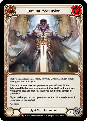 Lumina Ascension [U-MON034] Unlimited Normal