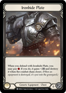 Ironhide Plate [MON242] 1st Edition Normal