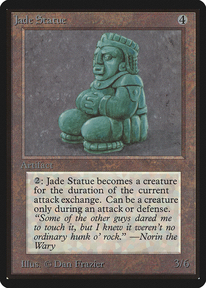 Jade Statue [Beta Edition]