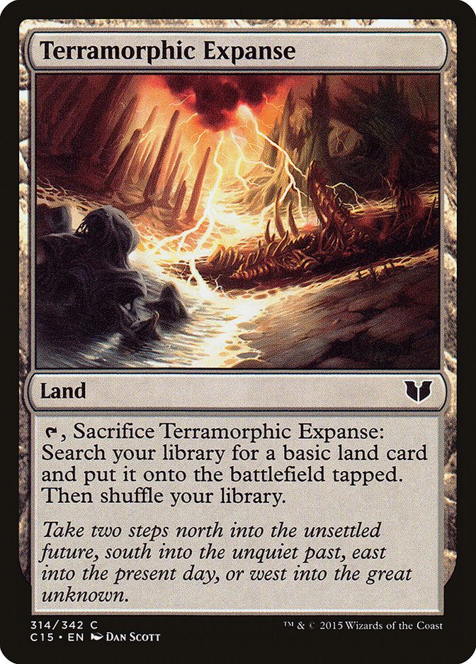Terramorphic Expanse [Commander 2015]
