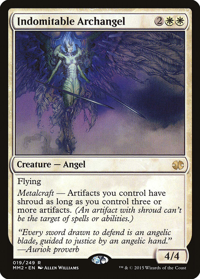 Indomitable Archangel [Modern Masters 2015]