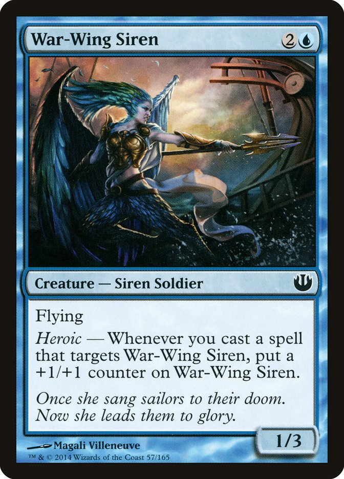 War-Wing Siren [Journey into Nyx]