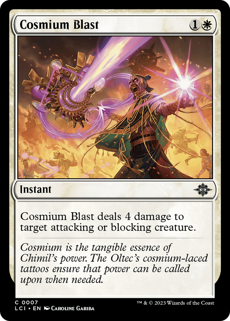 Cosmium Blast [The Lost Caverns of Ixalan]