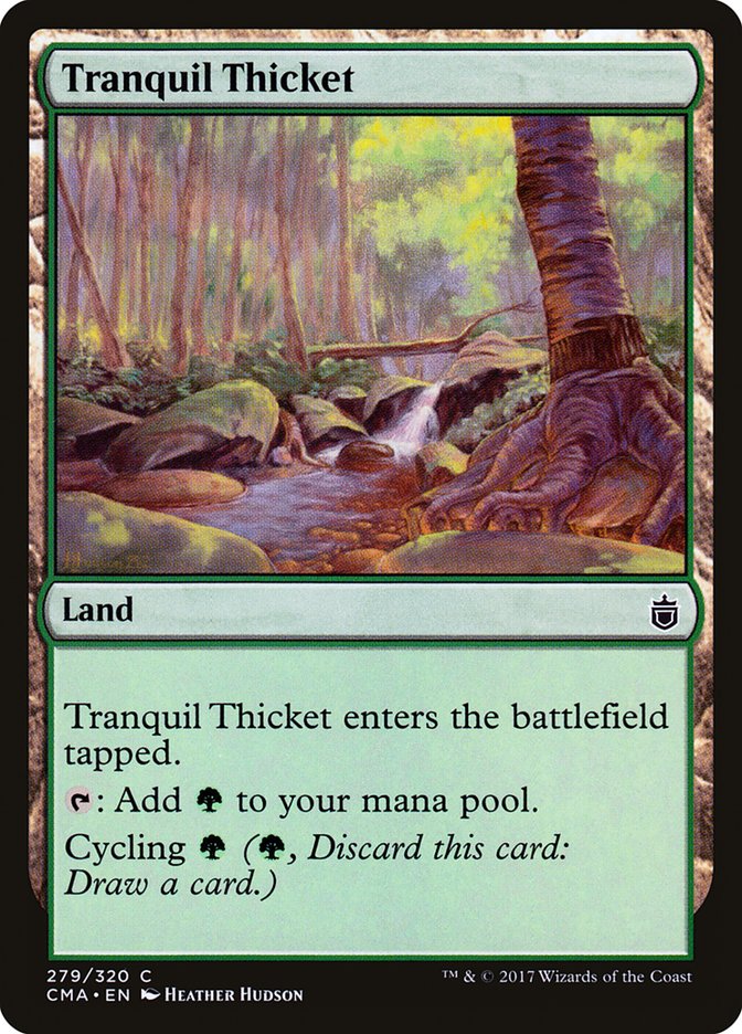 Tranquil Thicket [Commander Anthology]
