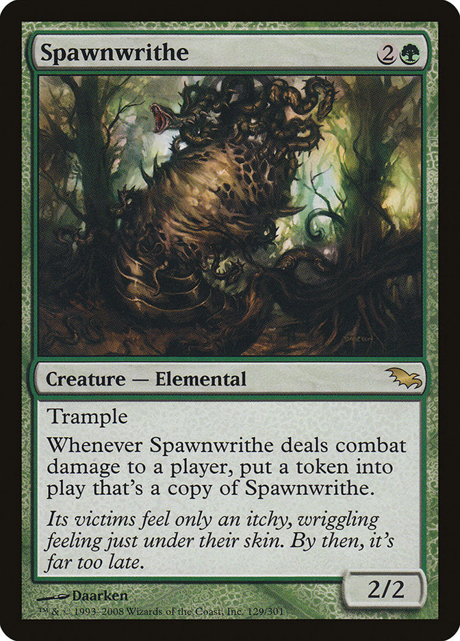 Spawnwrithe [Shadowmoor]