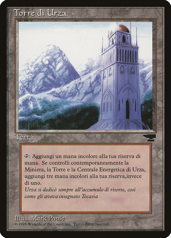Urza's Tower (Plains) (Italian) - "Torre di Urza" [Rinascimento]