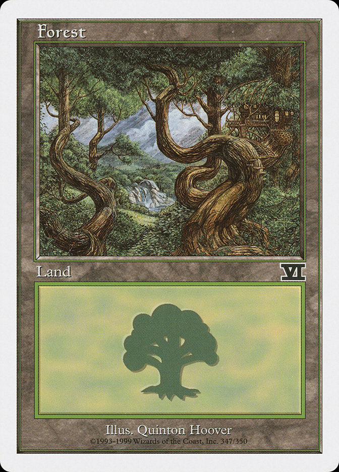 Forest (347) [Classic Sixth Edition]