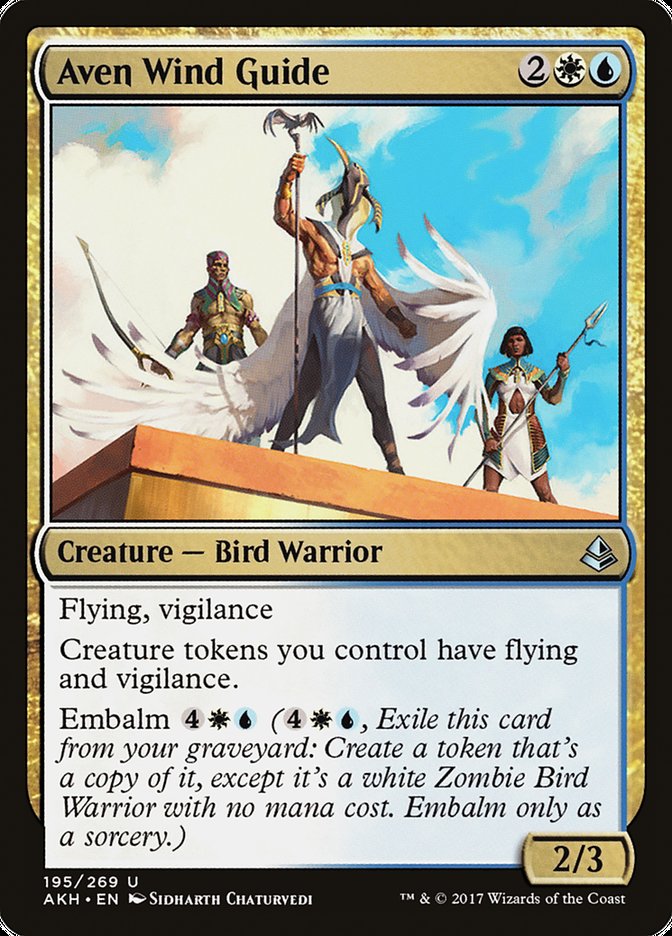 Aven Wind Guide [Amonkhet]