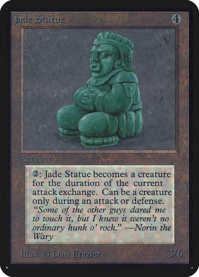 Jade Statue [Alpha Edition]