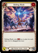 Bolting Blade (Rainbow Foil) [MON032-RF] 1st Edition Rainbow Foil