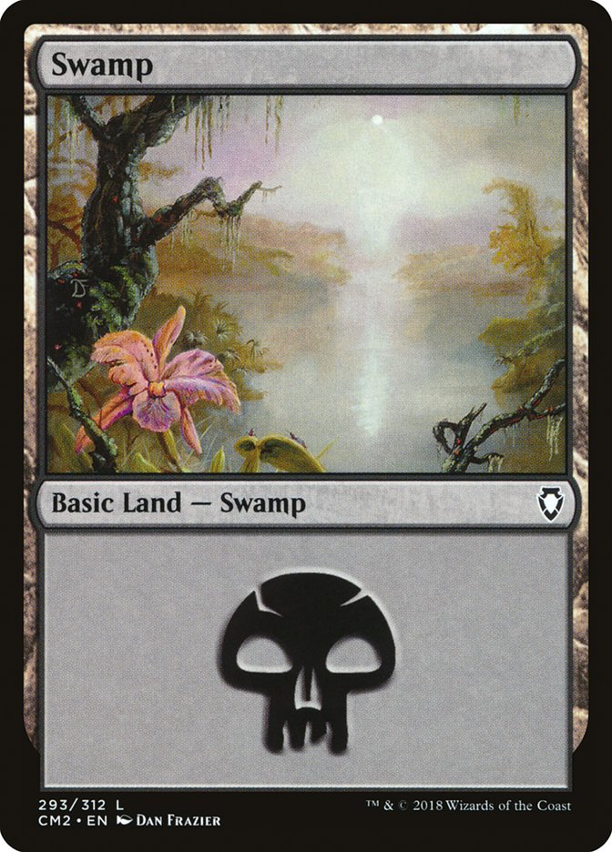 Swamp (293) [Commander Anthology Volume II]