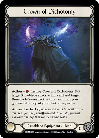 Crown of Dichotomy [ARC079] Unlimited Edition Normal