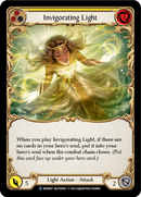 Invigorating Light (Yellow) (Rainbow Foil) [U-MON067-RF] Unlimited Rainbow Foil
