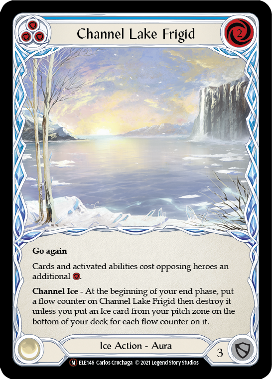 Channel Lake Frigid [U-ELE146] Unlimited Normal