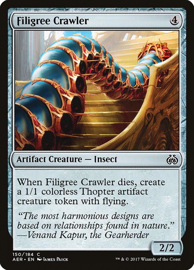 Filigree Crawler [Aether Revolt]