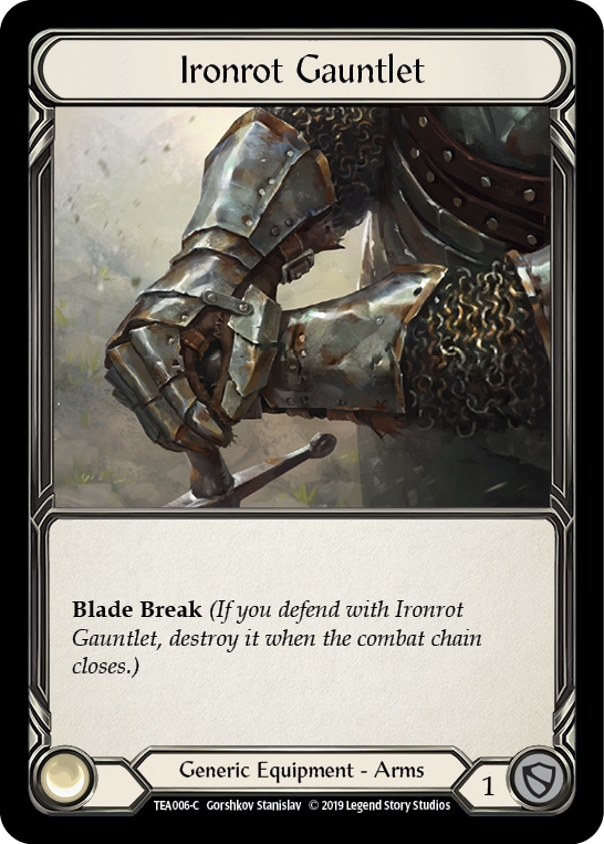 Ironrot Gauntlet [TEA006-C] Normal