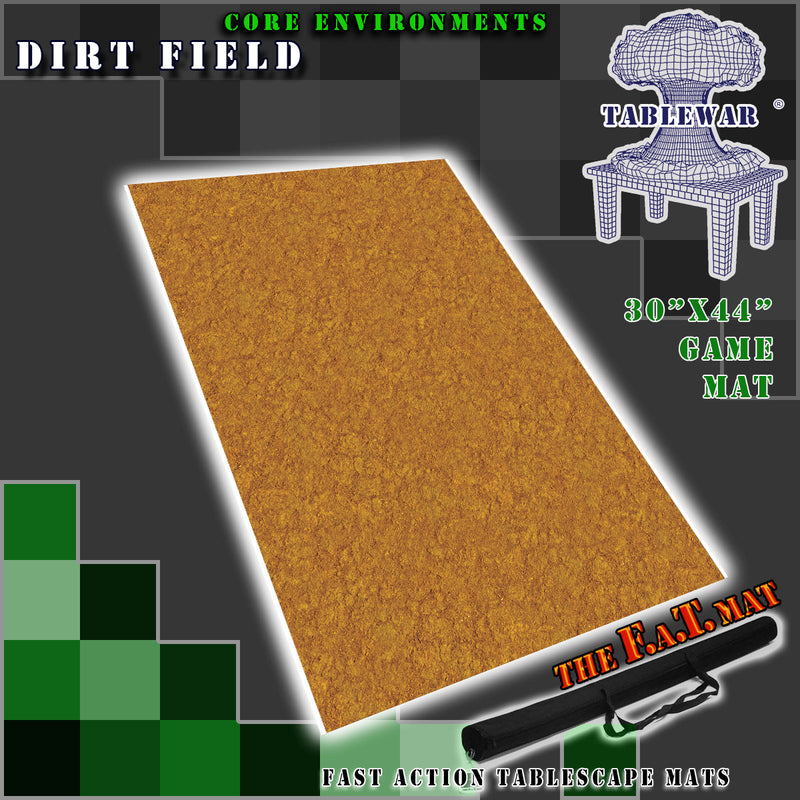 F.A.T. Mats - Core Environment Dirt Field - 30" x 44"