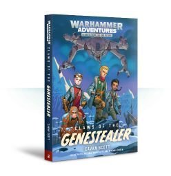 Warped Galaxies: Claws of the Genestealer