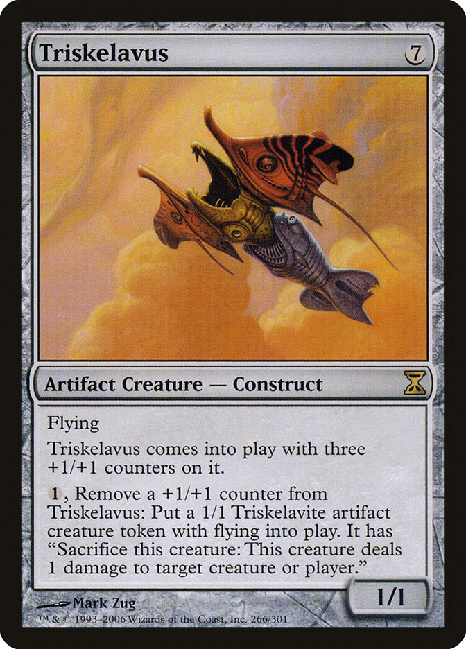 Triskelavus [Time Spiral]