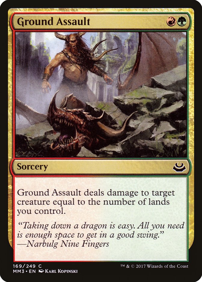 Ground Assault [Modern Masters 2017]