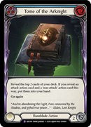Tome of the Arknight [ARC084] Unlimited Edition Rainbow Foil