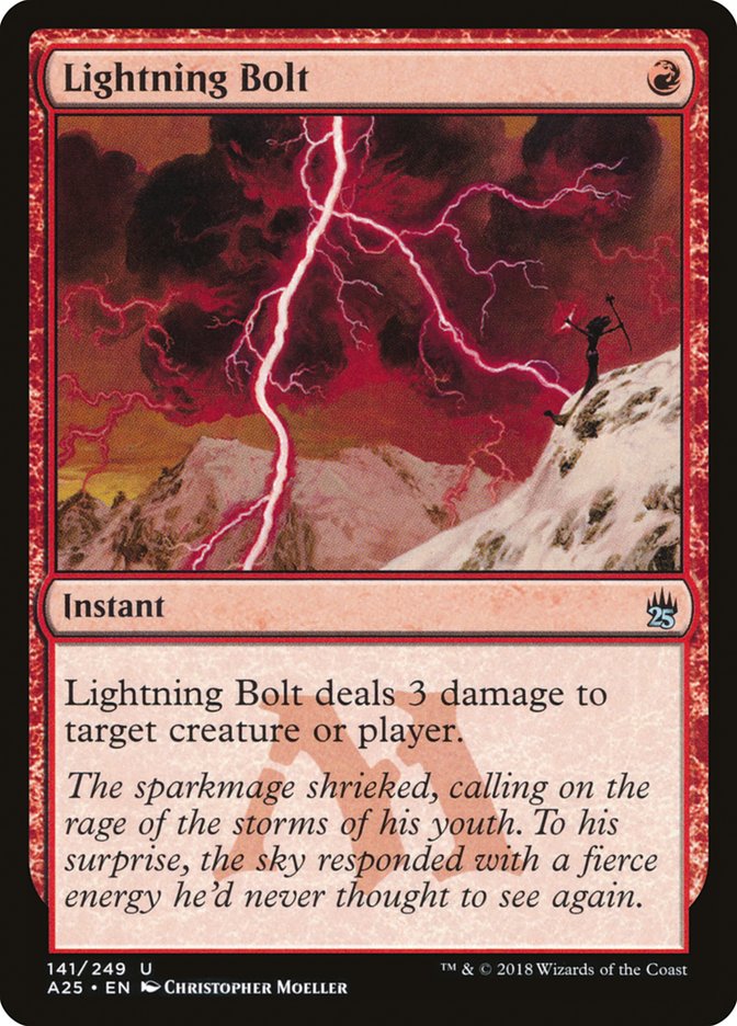 Lightning Bolt [Masters 25]