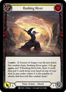 Rushing River (Yellow) [CRU061] 1st Edition Rainbow Foil