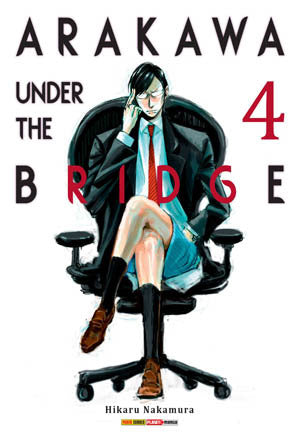 Arakawa Under The Bridge GN Vol 04