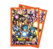 Ultra Pro - Dragon Ball Super: Standard Size Deck Protector 65Ct - All Stars