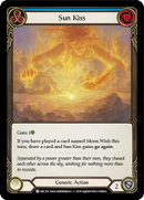 Sun Kiss  (Blue) [ARC214] Unlimited Edition Rainbow Foil