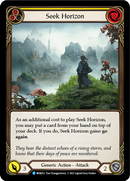 Seek Horizon (Yellow) [MON252] 1st Edition Normal