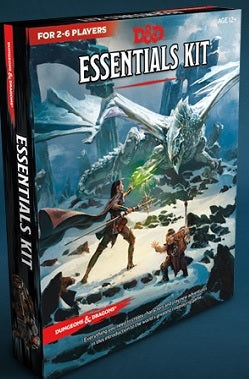 Dungeons & Dragons (5th Edition): Essentials Kit