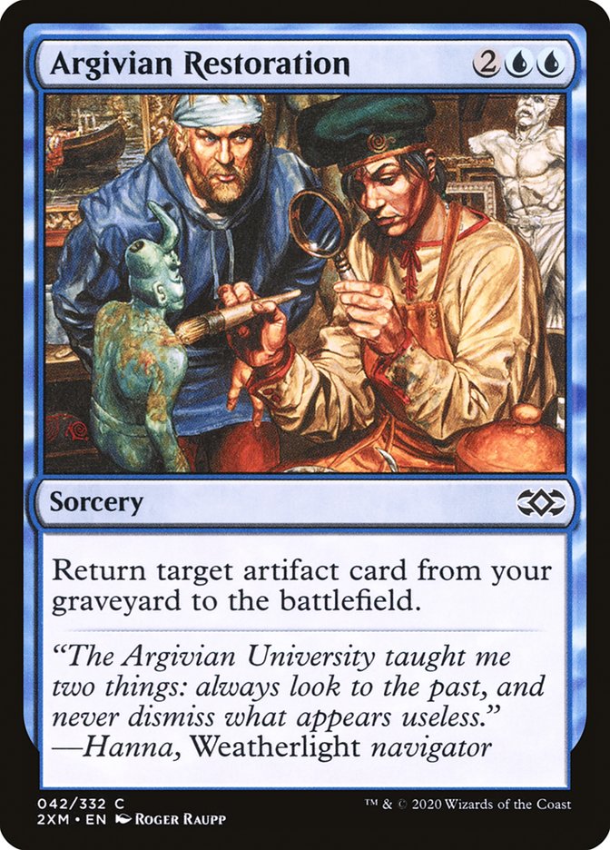 Argivian Restoration [Double Masters]