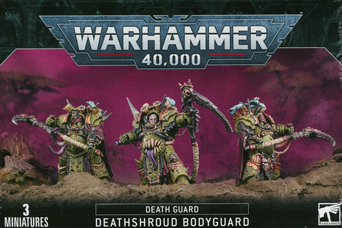 Death Guard Deathshroud Bodyguard