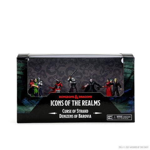 Icons of the Realms: Curse of Strahd - Denizens of Barovia