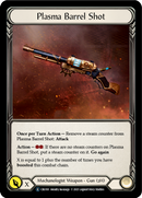 Plasma Barrel Shot (Rainbow Foil) [CRU101-RF] Unlimited Rainbow Foil