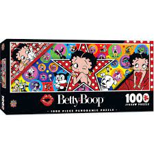 Betty Boop 1000 Pieces