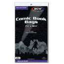 BCW Silver Comic Book Bags
