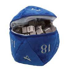 Ultra Pro Dice Bag Blue d20 Plush