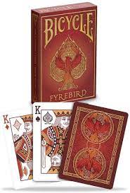 Bicycle Playing Cards: Fyrebird Cards