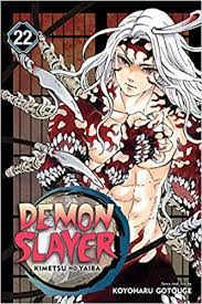 Demon Slayer Kimetsu No Yaiba GN Vol 22