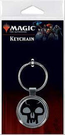 Magic The Gathering Keychain Black Mana