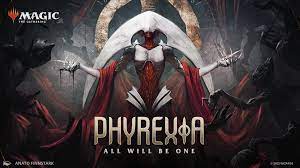 Phyrexia: All Will Be One Art Series Full Set