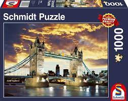 Tower Bridge London 1000 Pieces